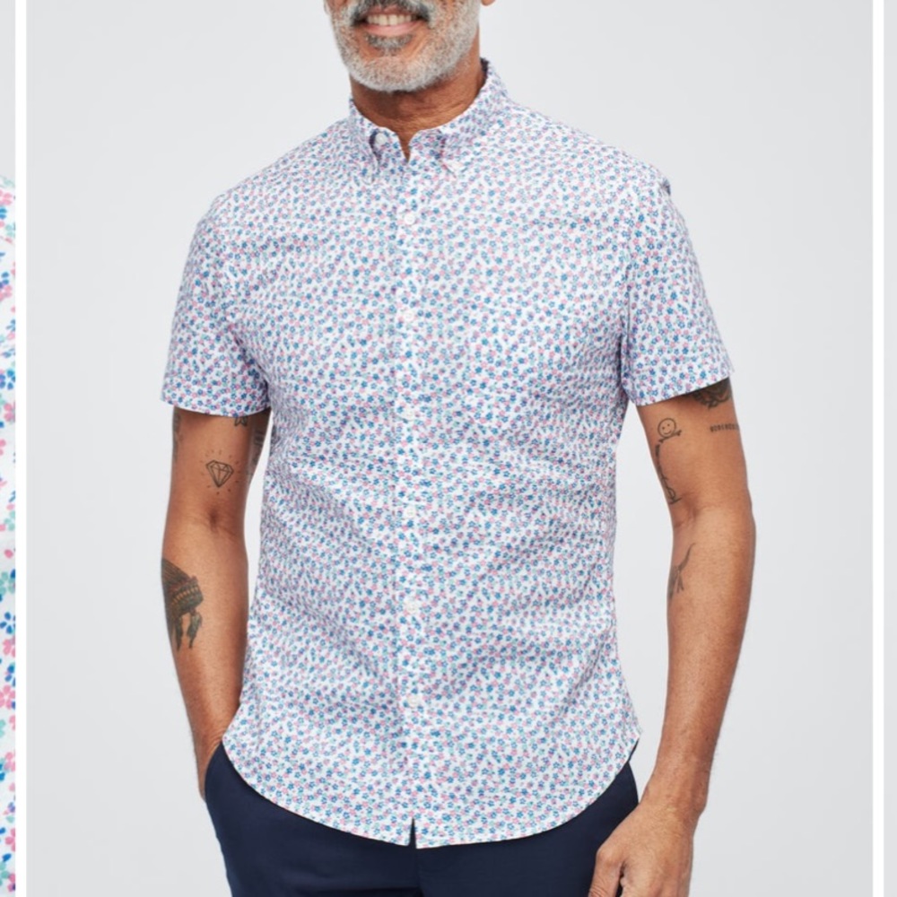 Bonobos Riviera SLIM short sleeve shirt